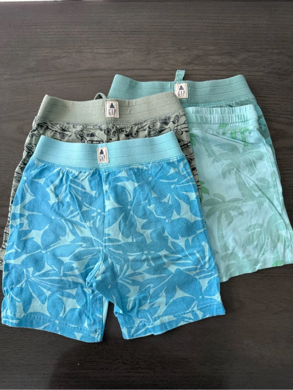 Gap Kids‎ Bundle Of 4 Boys Cotton Shorts Size 3 Year